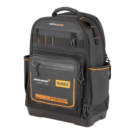 Mochila Dewalt Mclaren F1 Team Pro Lona Negro - Dwst60122-1