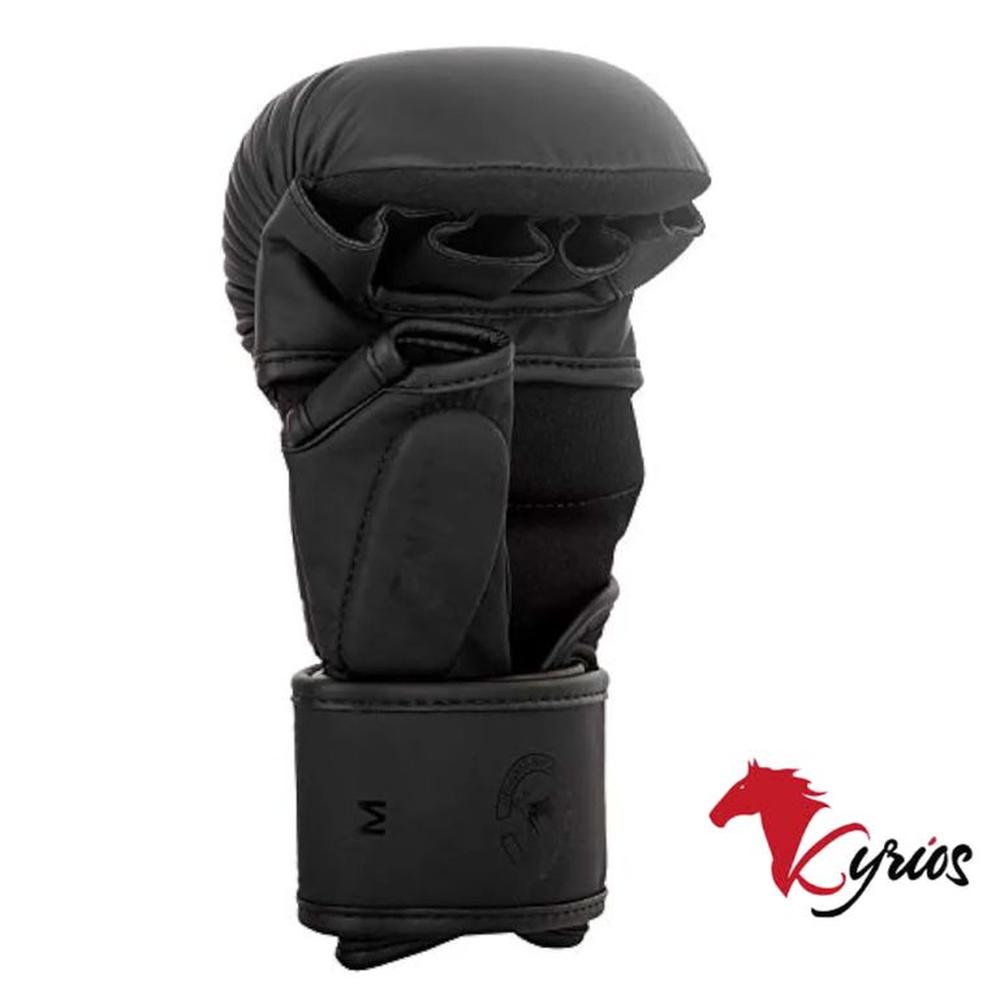 Guantes Vale Todo Venum Talla M Negro + Bucal Venum