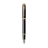 Pluma Fuente Parker IM Negro Laca GT