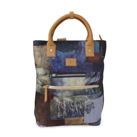 Mochila Bolso Juvad Vintage