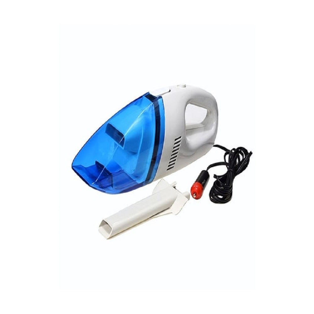 Aspiradora Portátil Limpieza Auto Conexión en Cigarrera 12v