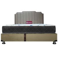DORMITORIO KAMAS KING SARKI + CABECERA AÉREA CORONA - ARENA
