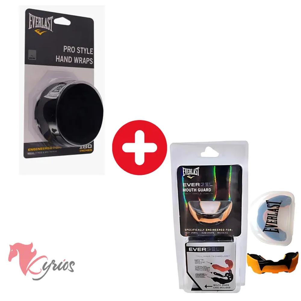 Vendas De 5 Metros + Protector Bucal De Box