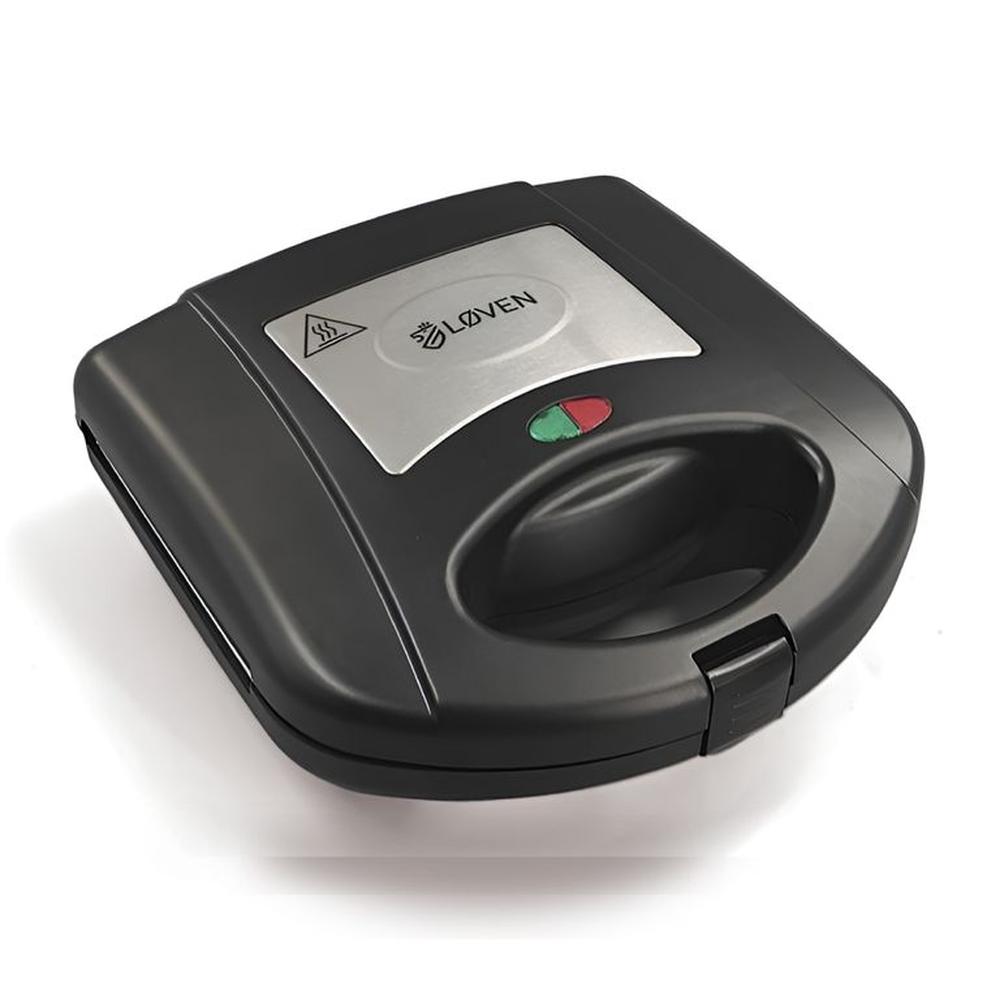 Sandwichera Loven SM2800-SPO Multifuncional 3 en 1