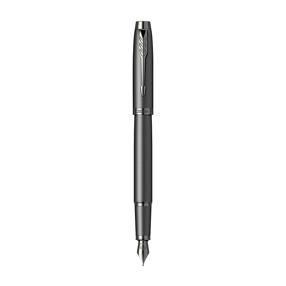 Pluma Fuente Parker IM Monochrome Titanium