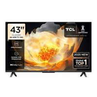 Televisor Smart TV 43 LED 4K UHD Negro TCL 43V6C