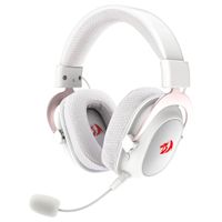 Audifono Zeus X PRO RGB H510W-PRO-WL Wireless Blanco