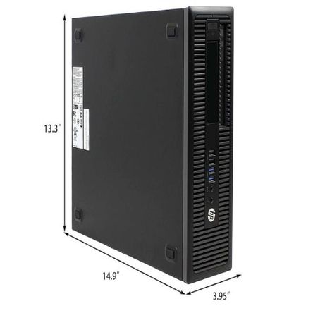 HP PRODESK 600 G1 SFF CORE I7 4790 8 RAM 500 GB - Reacondicionado HP PRODESK 600 G1 SFF CORE I7 4790 8 RAM 500 GB - Reacondicionado
