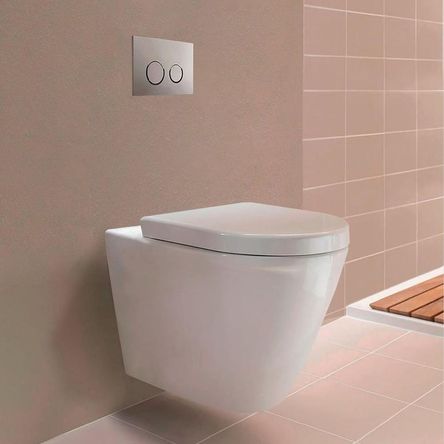 Inodoro suspendido redondo klass Vainsa Inodoro suspendido redondo klass Vainsa