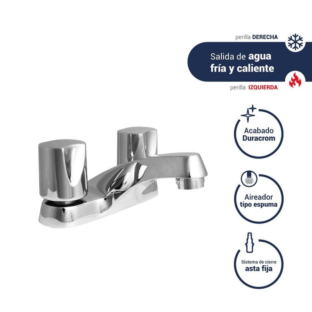 Mezcladora para lavatorio 4 Mezcladora para lavatorio 4