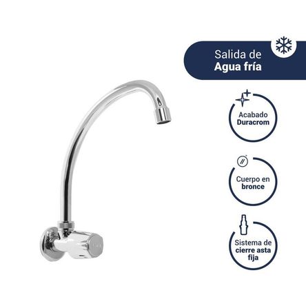 LLAVE DE LAVADERO A LA PARED IBIZA LLAVE DE LAVADERO A LA PARED IBIZA