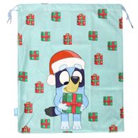 Bolsa de regalo navidad Bluey 48x57cm Modelo 3
