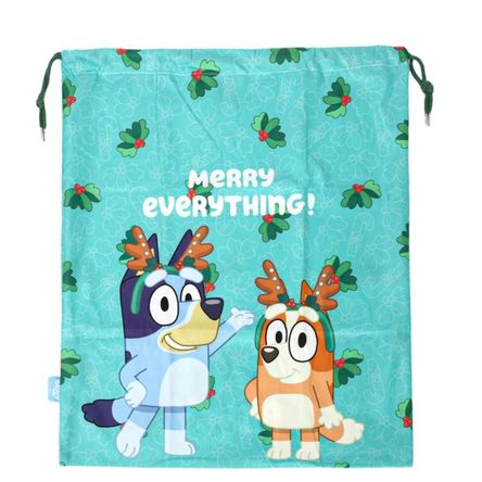 Bolsa de regalo navidad Bluey 48x57cm Modelo 2 Bolsa de regalo navidad Bluey 48x57cm Modelo 2