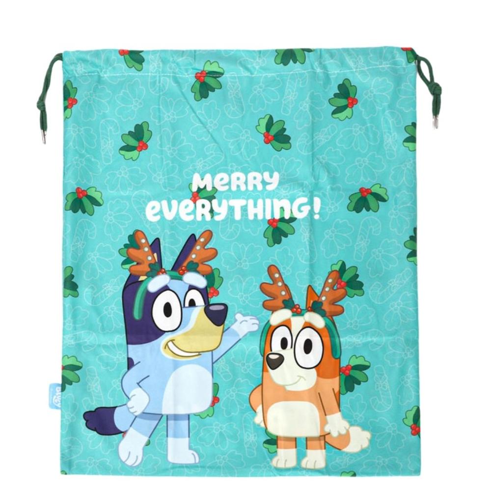 Bolsa de regalo navidad Bluey 48x57cm Modelo 2