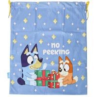 Bolsa de regalo navidad Bluey 48x57cm Modelo 1
