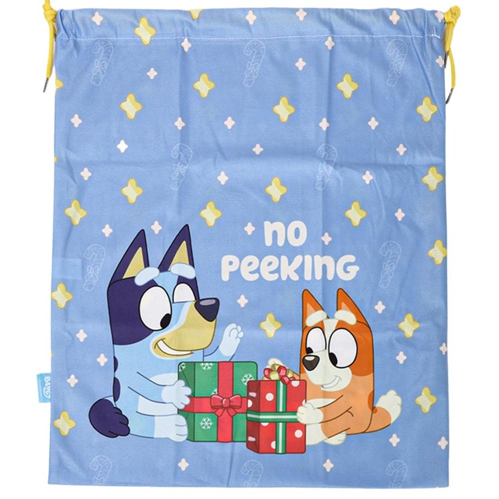 Bolsa de regalo navidad Bluey 48x57cm Modelo 1