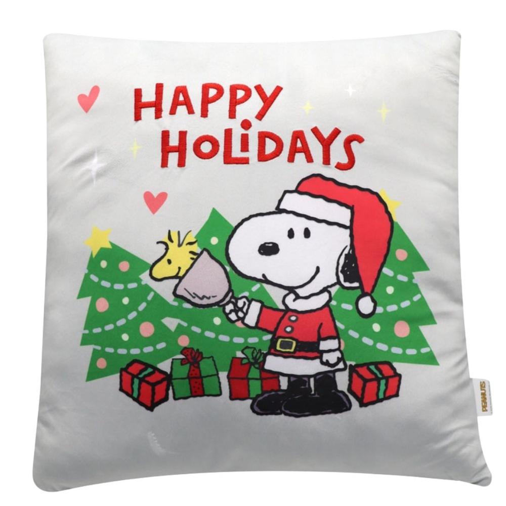 Cojin navideño decorativo Snoopy 40x40cm Cojin navideño decorativo Snoopy 40x40cm