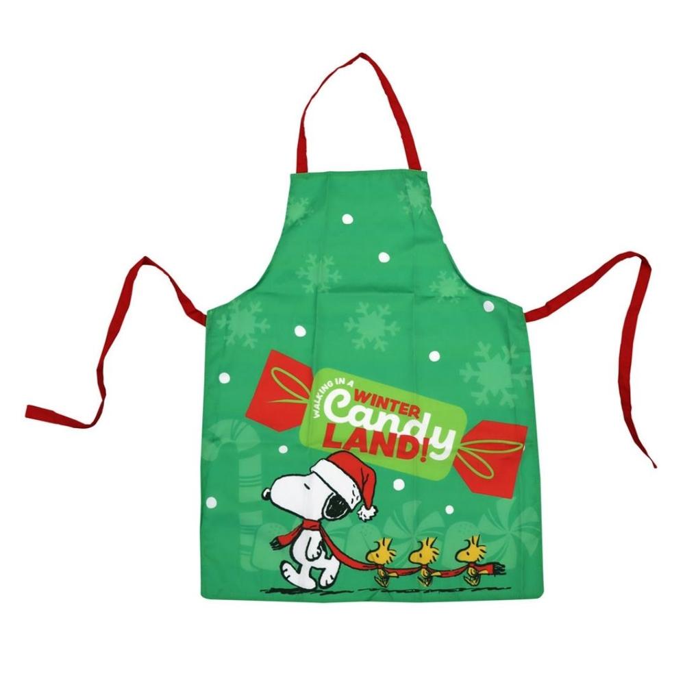 Mandil Delantal de Cocina Adulto Snoopy 60x80cm Verde Mandil Delantal de Cocina Adulto Snoopy 60x80cm Verde