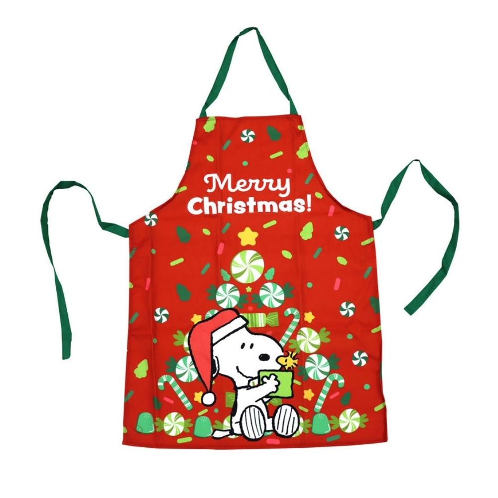 Mandil Delantal de Cocina Adulto Snoopy 60x80cm Rojo Mandil Delantal de Cocina Adulto Snoopy 60x80cm Rojo