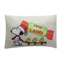 Cojin Almohada navideño decorativo Snoopy 27x42cm