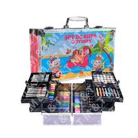Set de Arte Capibara y Labubu de Aluminio 6 Niveles