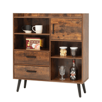 Mueble Aparador Bar Darian Caramelo Muebles Bonno