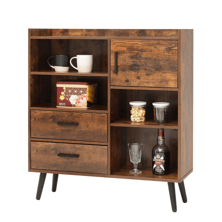 Mueble Aparador Bar Darian Caramelo Muebles Bonno