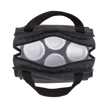 Bolso Porta 4 Biberones Negro Bolso Porta 4 Biberones Negro