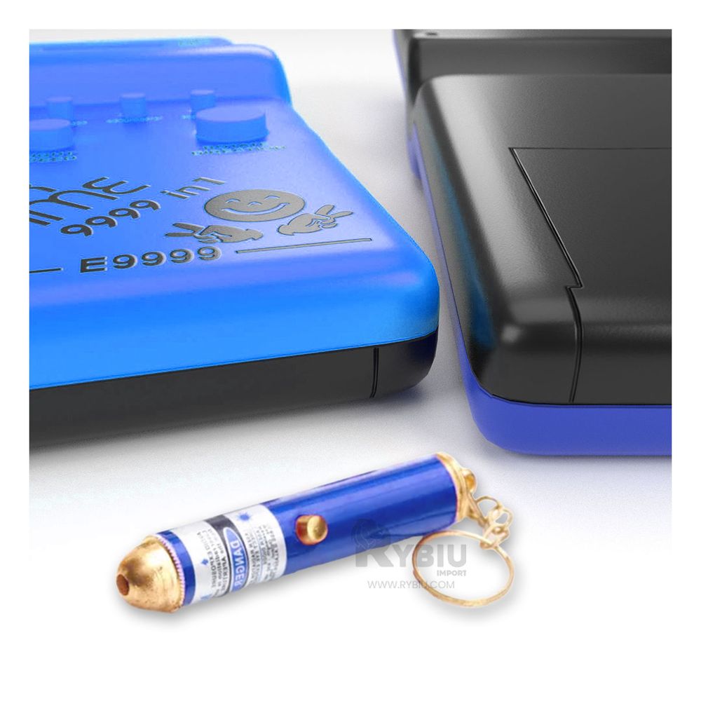 Pimpoll con Diversos Juegos en Azul Y+Papel de Regalo Pimpoll con Diversos Juegos en Azul Y+Papel de Regalo