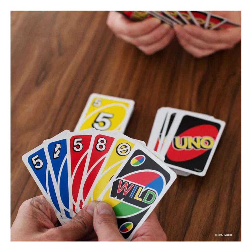 Cartas Uno Juego de Mesa Ludico en Multicolor Cartas Uno Juego de Mesa Ludico en Multicolor