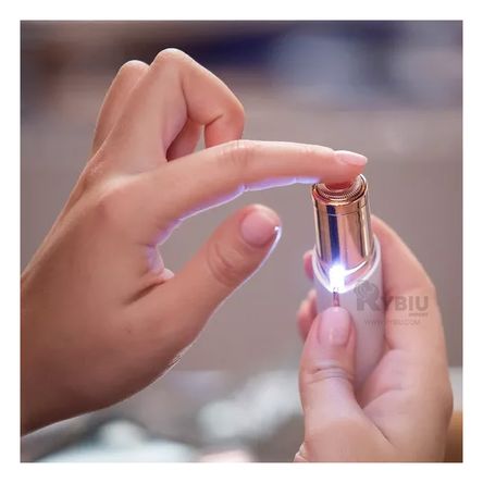 Depilador de Alta Precision para Cejas en Blanco Y+Stickers Depilador de Alta Precision para Cejas en Blanco Y+Stickers