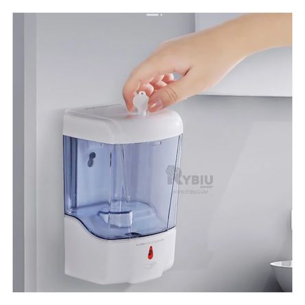 Dispensador Practico para Uso en Color Blanco Y+Agendita Dispensador Practico para Uso en Color Blanco Y+Agendita