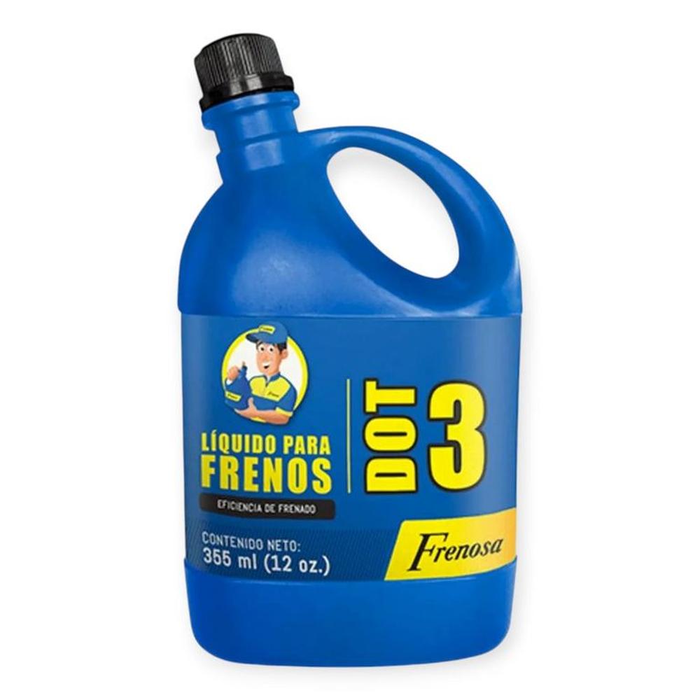 Liquido de Freno DOT 3 Frenosa 355ml 12 ONZ Azul Liquido de Freno DOT 3 Frenosa 355ml 12 ONZ Azul