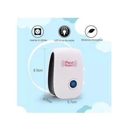 Repelente Ultrasónico Hogar Insecto Rata Araña Cucarachas Repelente Ultrasónico Hogar Insecto Rata Araña Cucarachas