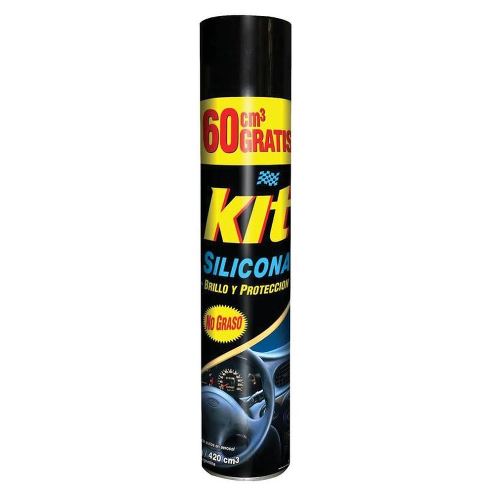Silicona kit  Aerosol Para Tableros No Graso 420 ML
