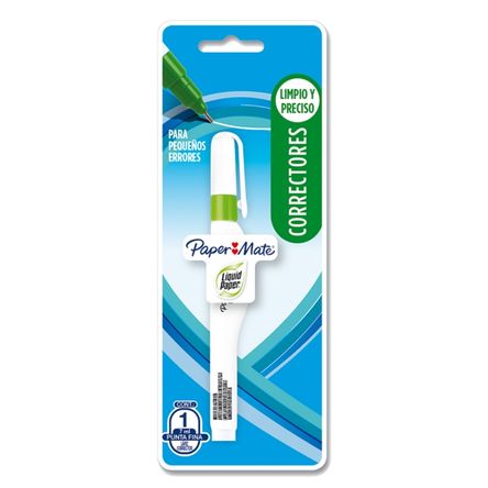 Lapiz Corrector Liquid Paper 7ml Blister x1