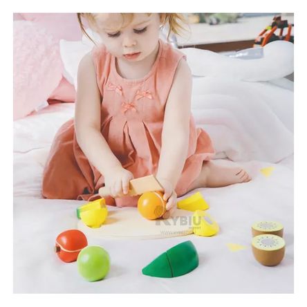 Pack de Frutillas para Cortar en Multicolor Y+Stickers Pack de Frutillas para Cortar en Multicolor Y+Stickers