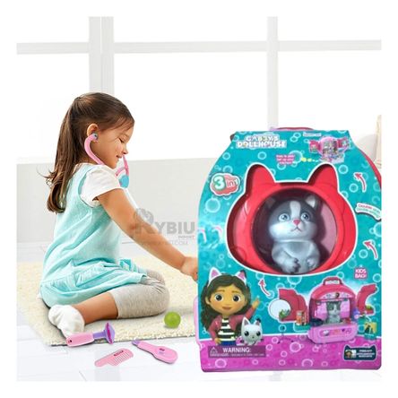 Maleta con Mascota en Color Rosado Y+Papel de Regalo Maleta con Mascota en Color Rosado Y+Papel de Regalo