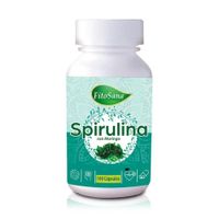 Spirulina con Moringa FITOSANA (100 Cápsulas)