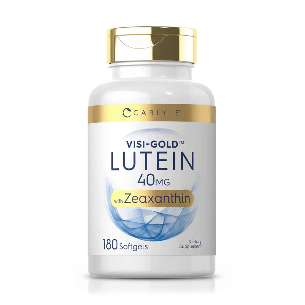 Luteína & Zeaxantina (180 Softgels) – Carlyle Luteína & Zeaxantina (180 Softgels) – Carlyle