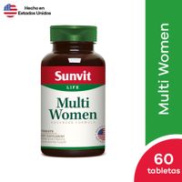 Sunvit Multi Women Tableta