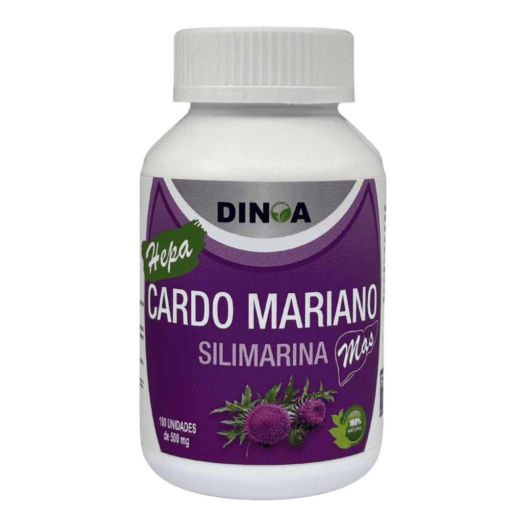 Cardo Mariano Dinoa Cápsulas 100 Cardo Mariano Dinoa Cápsulas 100