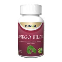 Ginkgo Biloba Dinoa Cápsulas 100