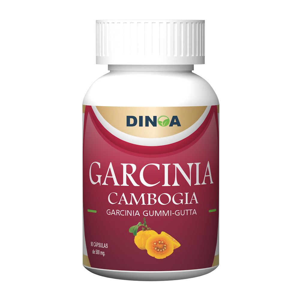 Garcinia Cambogia Dinoa Cápsulas 90 Garcinia Cambogia Dinoa Cápsulas 90