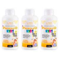 Propóleo Niños Lima Naturals 220 mL Pack x 3