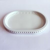 Bandeja Yoyahove Soft Bubbles de Cemento Blanco