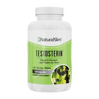 TESTOSTERIN AYUDA LA SALUD SEXUAL HOMBRE NATURAL SLIM 180 CAPSULAS