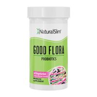 Good Flora Probiotics Natural Slim 60 Capsulas Sabor Neutro