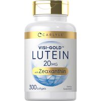 Luteina 20mg Con Zeaxantina Carlyle 300 Softgels