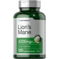 Melena de león Horbaach 4200 mg 120 cápsulas